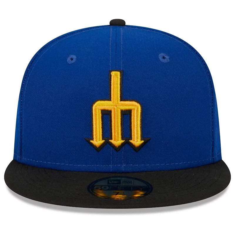 New Era /Black Seattle Mariners 2023 City Connect 59FIFTY Fitted Hat