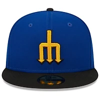 New Era /Black Seattle Mariners 2023 City Connect 59FIFTY Fitted Hat