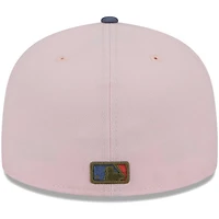 New Era /Blue Cincinnati Reds Olive Undervisor 59FIFTY Fitted Hat