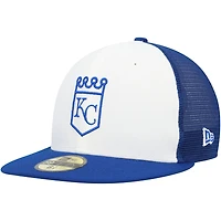New Era /Blue Kansas City Royals 2023 On-Field Batting Practice 59FIFTY Fitted Hat