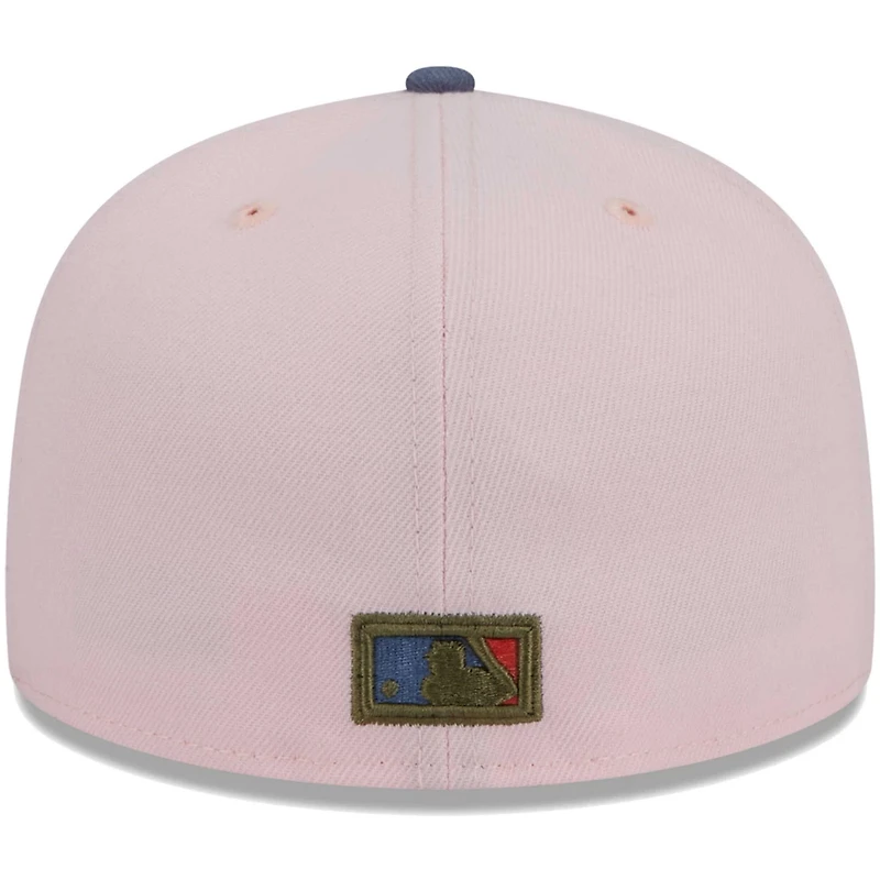 New Era /Blue Oakland Athletics Olive Undervisor 59FIFTY Fitted Hat