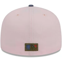 New Era /Blue Oakland Athletics Olive Undervisor 59FIFTY Fitted Hat