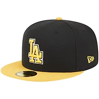 New Era /Gold Los Angeles Dodgers 59FIFTY Fitted Hat