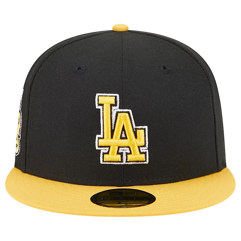 New Era /Gold Los Angeles Dodgers 59FIFTY Fitted Hat
