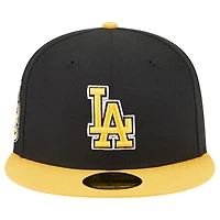 New Era /Gold Los Angeles Dodgers 59FIFTY Fitted Hat
