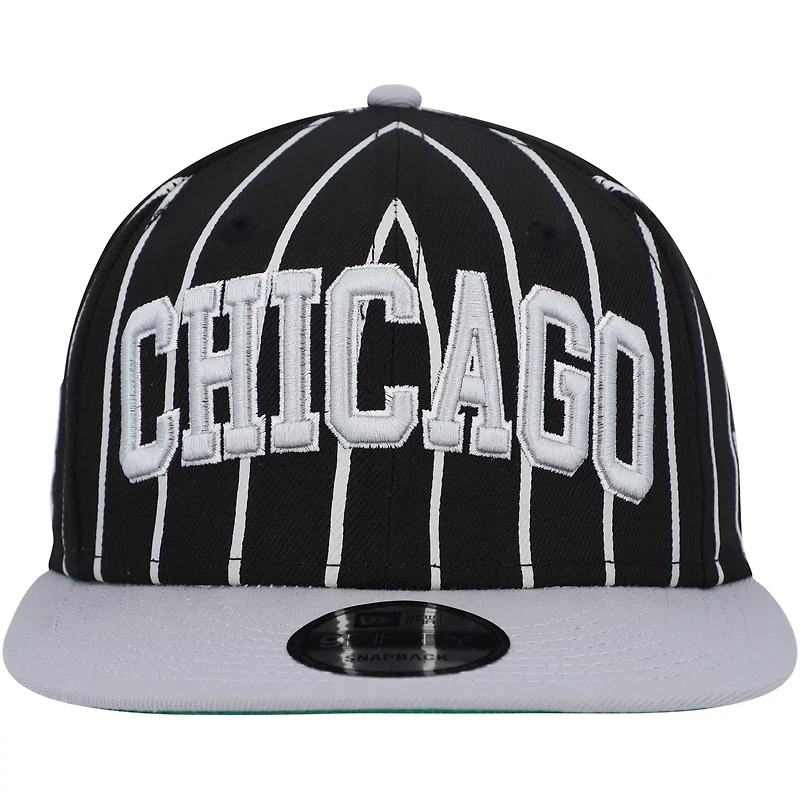 New Era /Gray Chicago White Sox City Arch 9FIFTY Snapback Hat