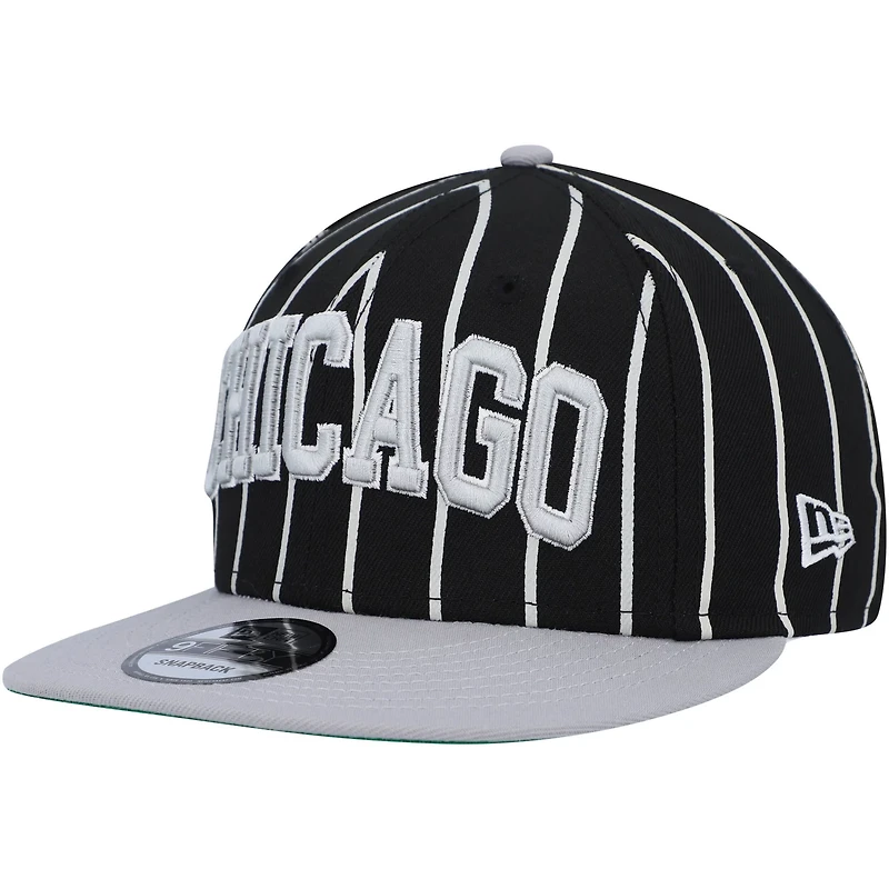New Era /Gray Chicago White Sox City Arch 9FIFTY Snapback Hat