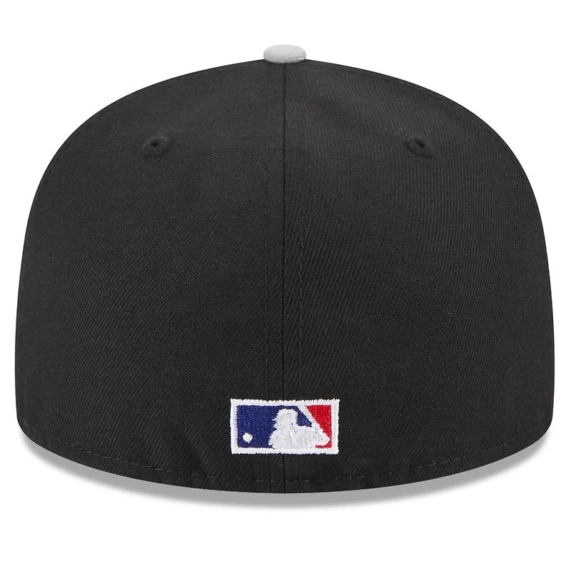 New Era /Gray Chicago White Sox On Deck 59FIFTY Fitted Hat