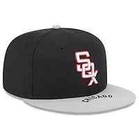 New Era /Gray Chicago White Sox On Deck 59FIFTY Fitted Hat