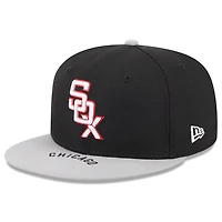 New Era /Gray Chicago White Sox On Deck 59FIFTY Fitted Hat