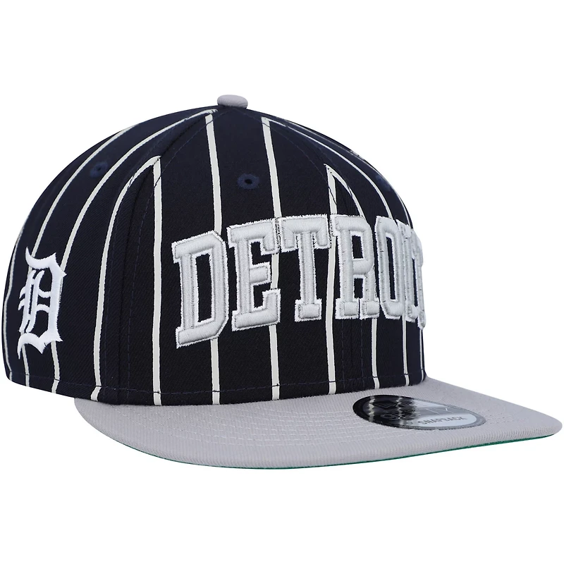 New Era /Gray Detroit Tigers City Arch 9FIFTY Snapback Hat