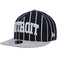 New Era /Gray Detroit Tigers City Arch 9FIFTY Snapback Hat