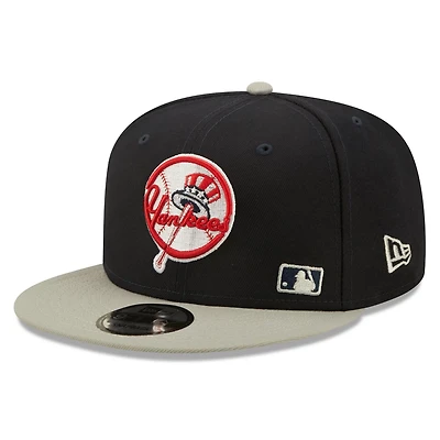 New Era /Gray New York Yankees Flawless 9FIFTY Snapback Hat