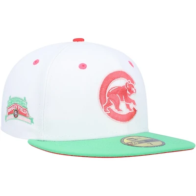 New Era /Green Chicago Cubs Watermelon Lolli 59FIFTY Fitted Hat