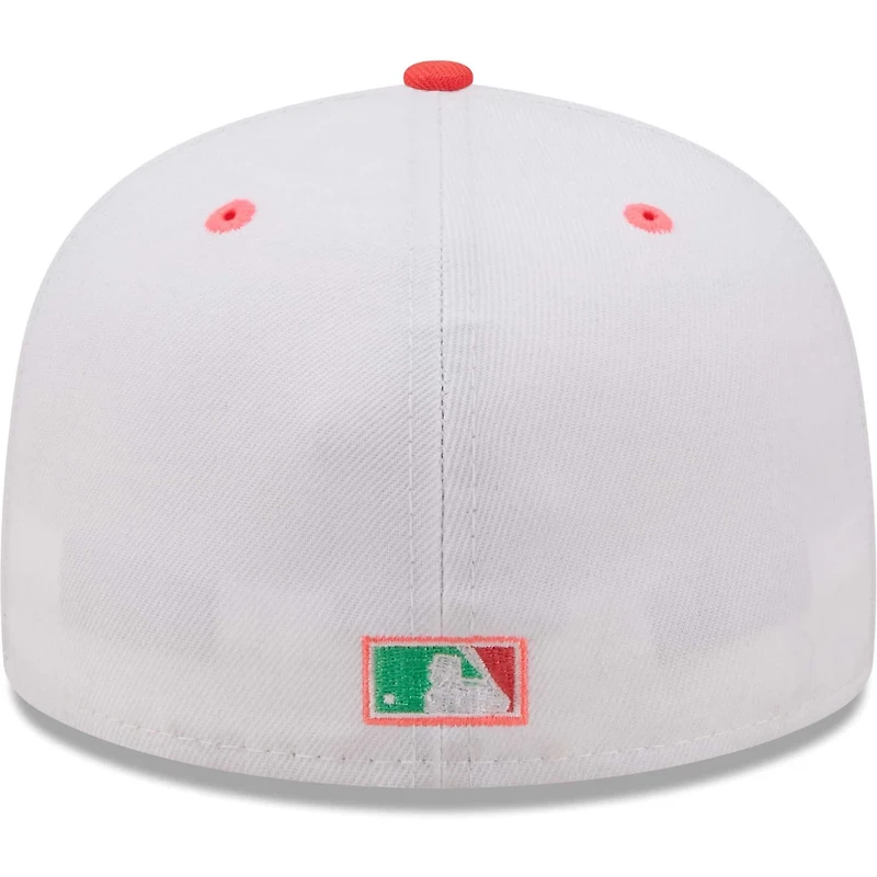 New Era /Green Chicago Sox Inaugural Season at Comiskey Park Watermelon Lolli 59FIFTY Fitted Hat
