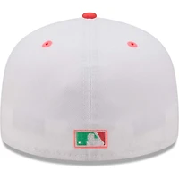 New Era /Green Chicago Sox Inaugural Season at Comiskey Park Watermelon Lolli 59FIFTY Fitted Hat