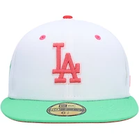New Era /Green Los Angeles Dodgers Watermelon Lolli 59FIFTY Fitted Hat