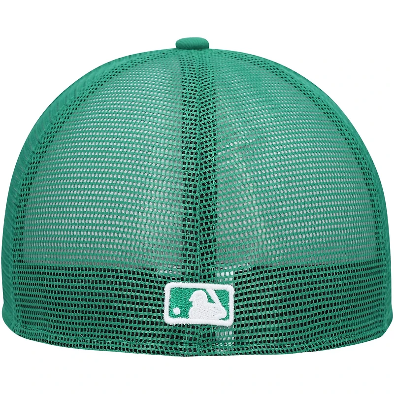 New Era /Green Oakland Athletics 2023 On-Field Batting Practice 59FIFTY Fitted Hat