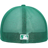 New Era /Green Oakland Athletics 2023 On-Field Batting Practice 59FIFTY Fitted Hat