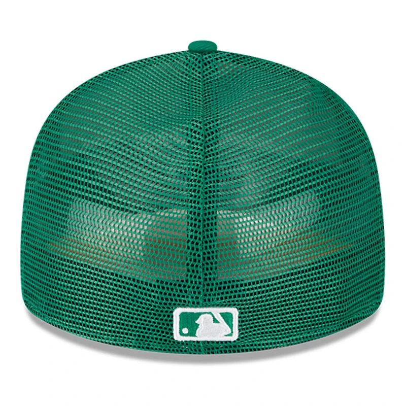 New Era /Green Oakland Athletics 2023 On-Field Batting Practice Low Profile 59FIFTY Fitted Hat