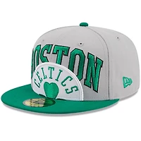 New Era /Kelly Boston Celtics Tip-Off Two-Tone 59FIFTY Fitted Hat