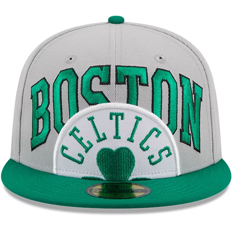 New Era /Kelly Boston Celtics Tip-Off Two-Tone 59FIFTY Fitted Hat
