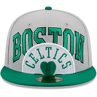New Era /Kelly Boston Celtics Tip-Off Two-Tone 59FIFTY Fitted Hat