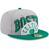 New Era /Kelly Boston Celtics Tip-Off Two-Tone 59FIFTY Fitted Hat