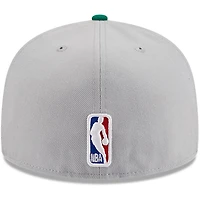 New Era /Kelly Boston Celtics Tip-Off Two-Tone 59FIFTY Fitted Hat