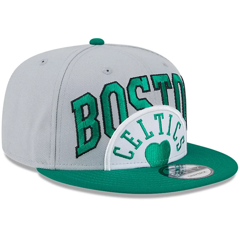 New Era /Kelly Boston Celtics Tip-Off Two-Tone 9FIFTY Snapback Hat