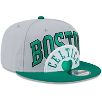 New Era /Kelly Boston Celtics Tip-Off Two-Tone 9FIFTY Snapback Hat
