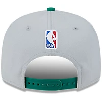 New Era /Kelly Boston Celtics Tip-Off Two-Tone 9FIFTY Snapback Hat