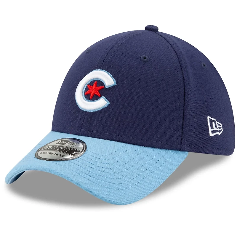 New Era /Light Blue Chicago Cubs 2021 City Connect 39THIRTY Flex Hat