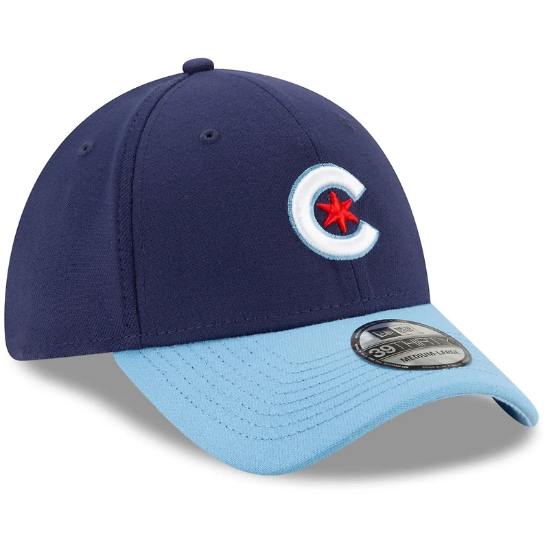 New Era /Light Blue Chicago Cubs 2021 City Connect 39THIRTY Flex Hat