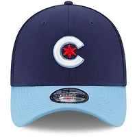 New Era /Light Blue Chicago Cubs 2021 City Connect 39THIRTY Flex Hat