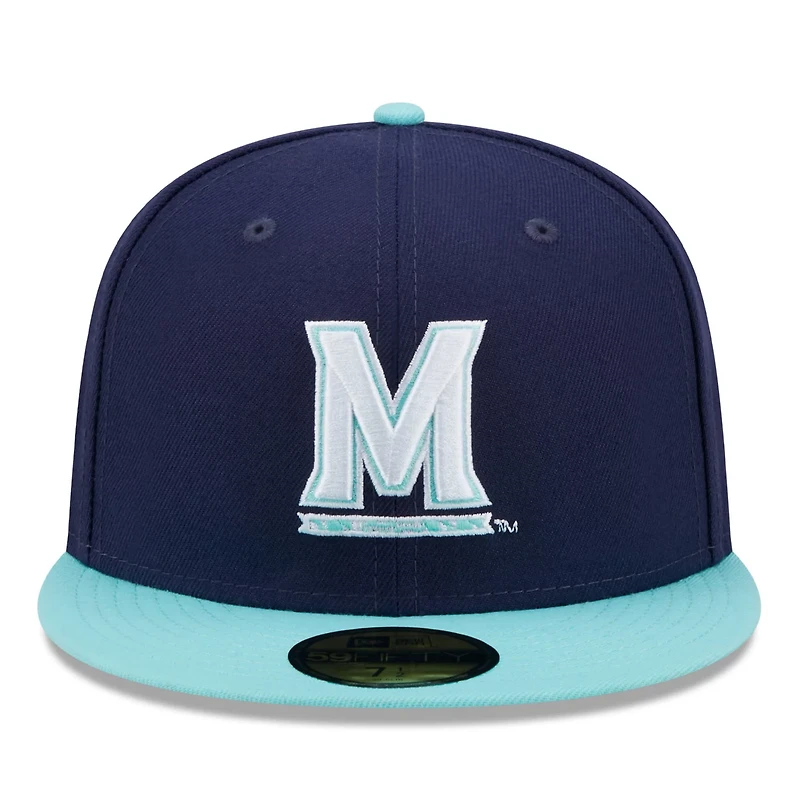 New Era /Light Blue Maryland Terrapins 59FIFTY Fitted Hat
