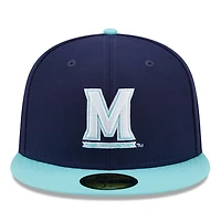 New Era /Light Blue Maryland Terrapins 59FIFTY Fitted Hat