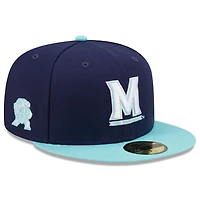 New Era /Light Blue Maryland Terrapins 59FIFTY Fitted Hat