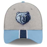 New Era /Light Memphis Grizzlies Striped 39THIRTY Flex Hat
