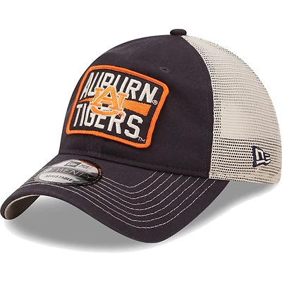 New Era /Natural Auburn Tigers Devoted 9TWENTY Adjustable Hat