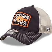 New Era /Natural Auburn Tigers Devoted 9TWENTY Adjustable Hat