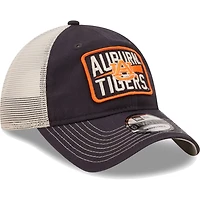 New Era /Natural Auburn Tigers Devoted 9TWENTY Adjustable Hat