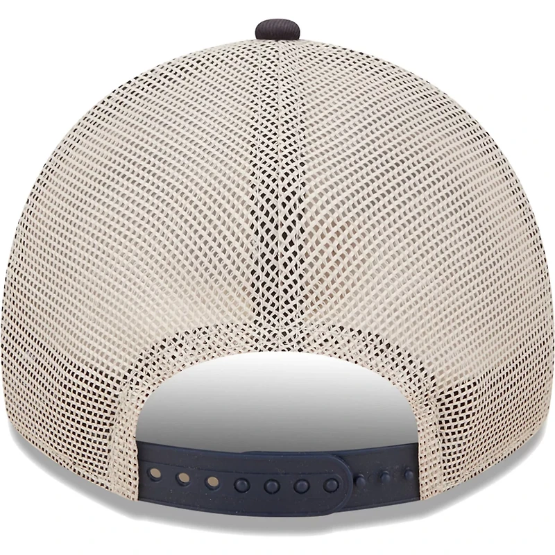 New Era /Natural Auburn Tigers Devoted 9TWENTY Adjustable Hat