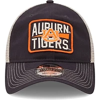 New Era /Natural Auburn Tigers Devoted 9TWENTY Adjustable Hat