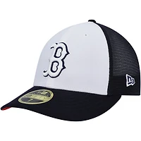 New Era /Navy Boston Red Sox 2023 On-Field Batting Practice Low Profile 59FIFTY Fitted Hat