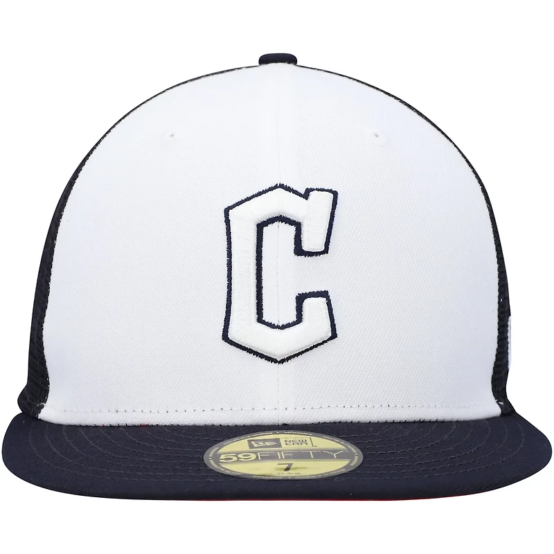New Era /Navy Cleveland Guardians 2023 On-Field Batting Practice 59FIFTY Fitted Hat