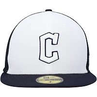 New Era /Navy Cleveland Guardians 2023 On-Field Batting Practice 59FIFTY Fitted Hat