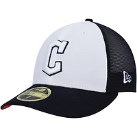 New Era /Navy Cleveland Guardians 2023 On-Field Batting Practice Low Profile 59FIFTY Fitted Hat
