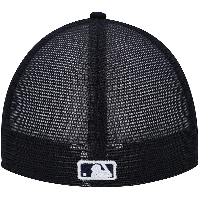 New Era /Navy Cleveland Guardians 2023 On-Field Batting Practice Low Profile 59FIFTY Fitted Hat
