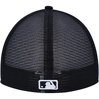 New Era /Navy Cleveland Guardians 2023 On-Field Batting Practice Low Profile 59FIFTY Fitted Hat